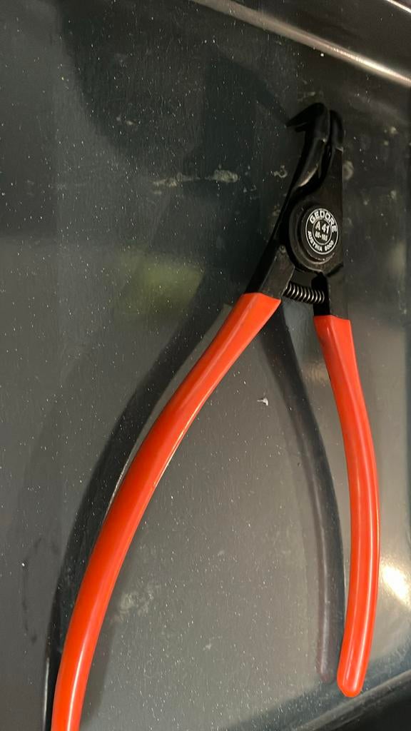 Borgveertang Gedore, Ophalen