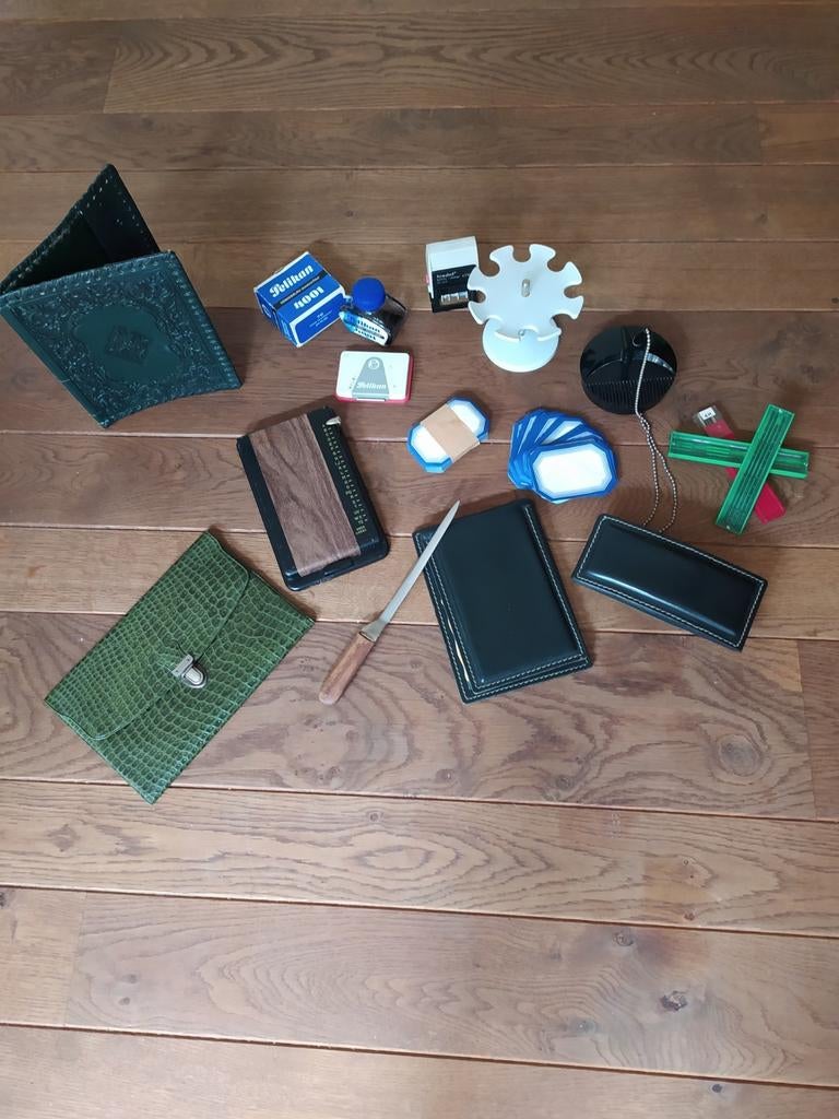 Lot de fournitures de bureau rétro, Enlèvement ou Envoi, Maison et Meubles