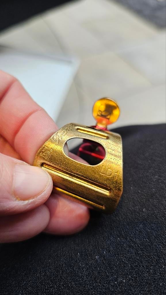 BG LD1 ligature (zonder mondstuk), Muziek en Instrumenten, Ophalen of Verzenden, Klarinet