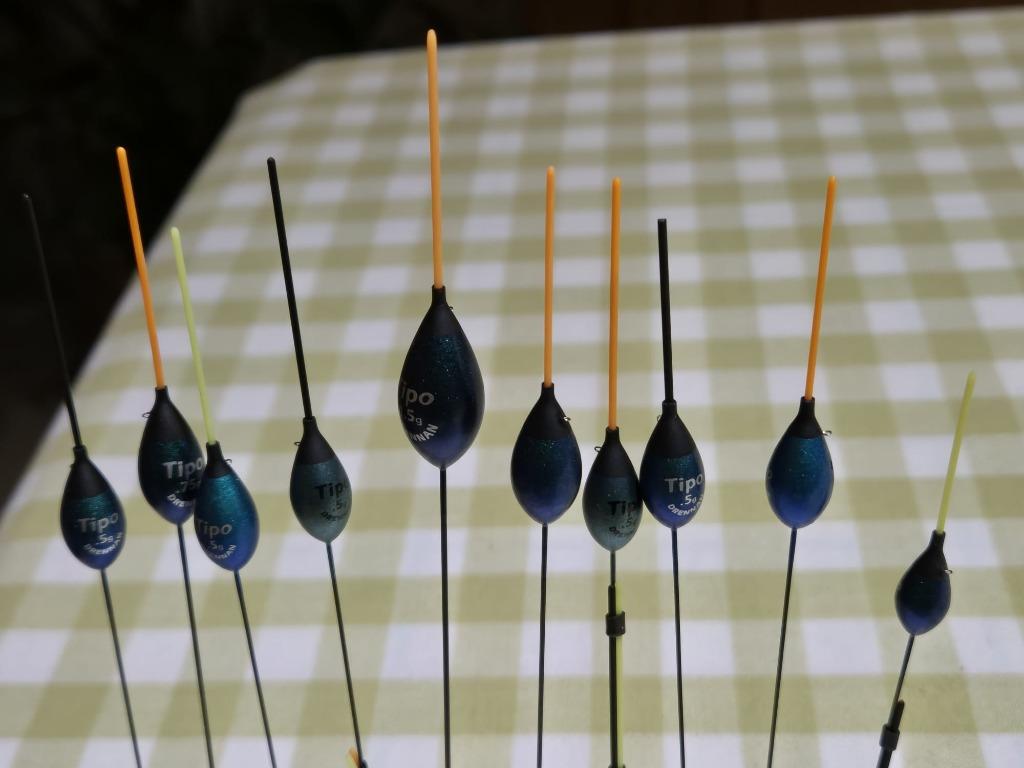 set van 10 Drennan dobbers, Ophalen of Verzenden, Zo goed als nieuw, Dobber of Lood