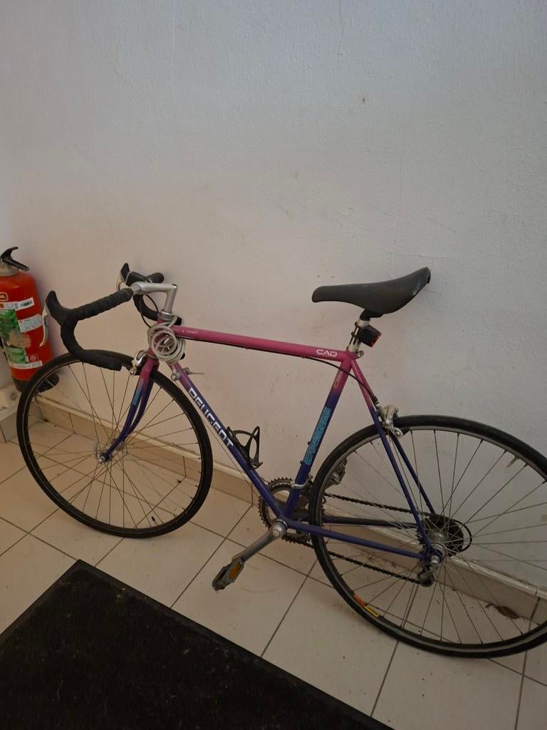 Peugeot vintage racefiets, Fietsen en Brommers, Ophalen, Staal