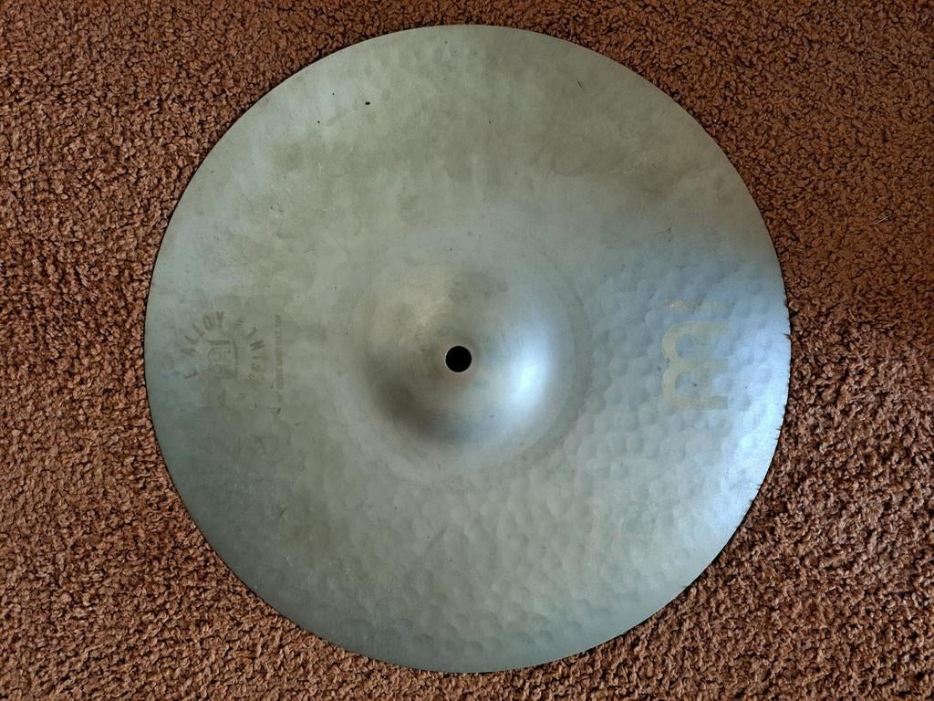 Hi-hat Meinl quicksand 14" (Benny Greb), Muziek en Instrumenten, Ophalen of Verzenden, Zo goed als nieuw