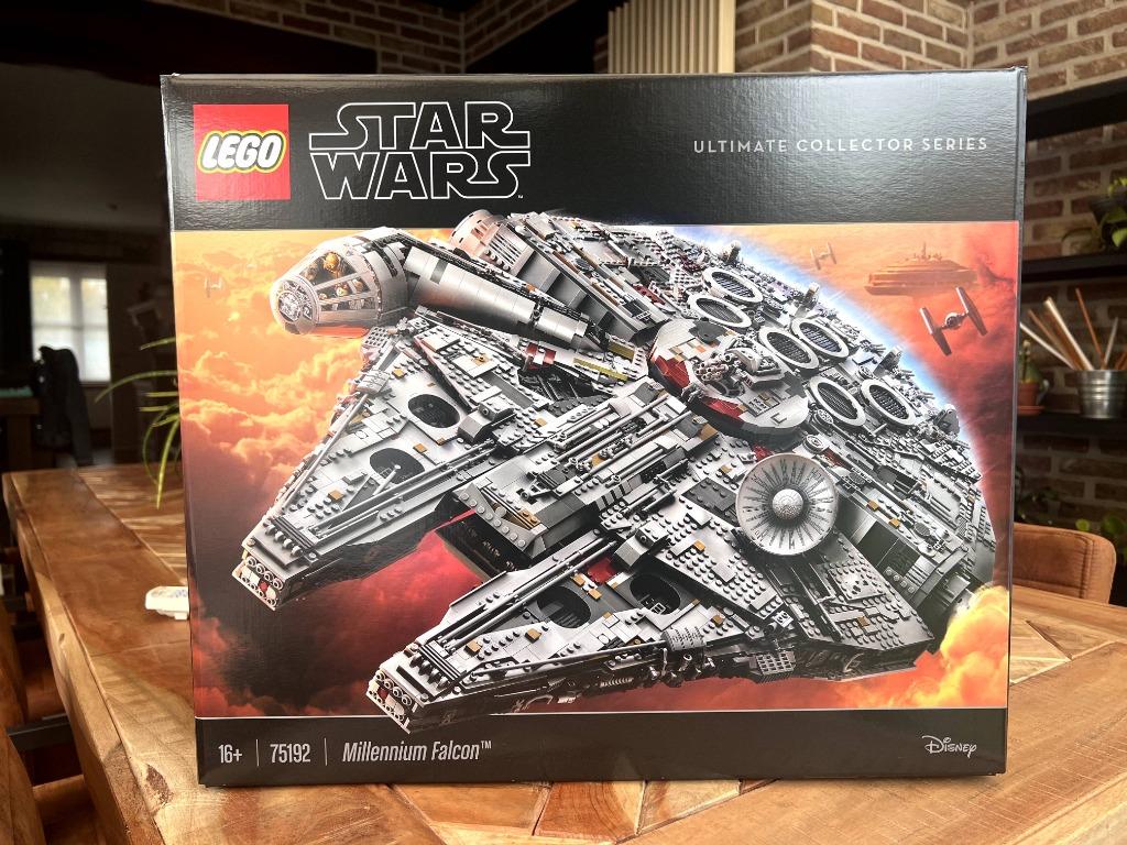 LEGO Star Wars 75192 - Millenium Falcon, Enfants & Bébés, Jouets | Duplo & Lego, Neuf, Lego, Ensemble complet, Enlèvement ou Envoi