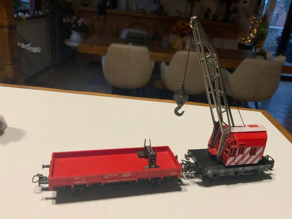 Wagon-grue Marklin 4671 très bon etat, Enlèvement ou Envoi, Comme neuf, Wagon