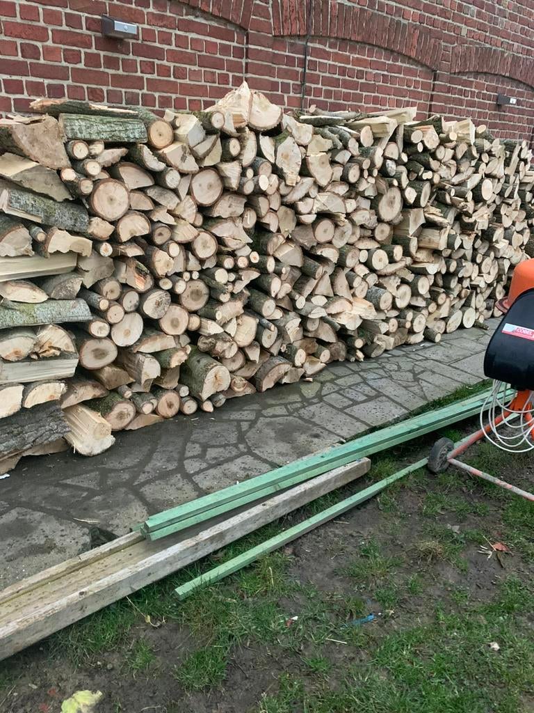 Bois de chauffage, 6 m³ ou plus, Envoi, Autres essences de bois, Bûches