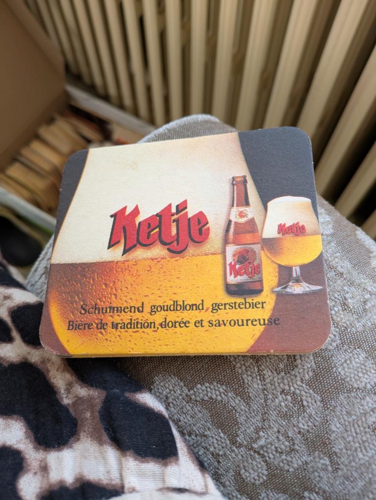 Ketje, Collections, Enlèvement ou Envoi, Comme neuf, Sous-bock