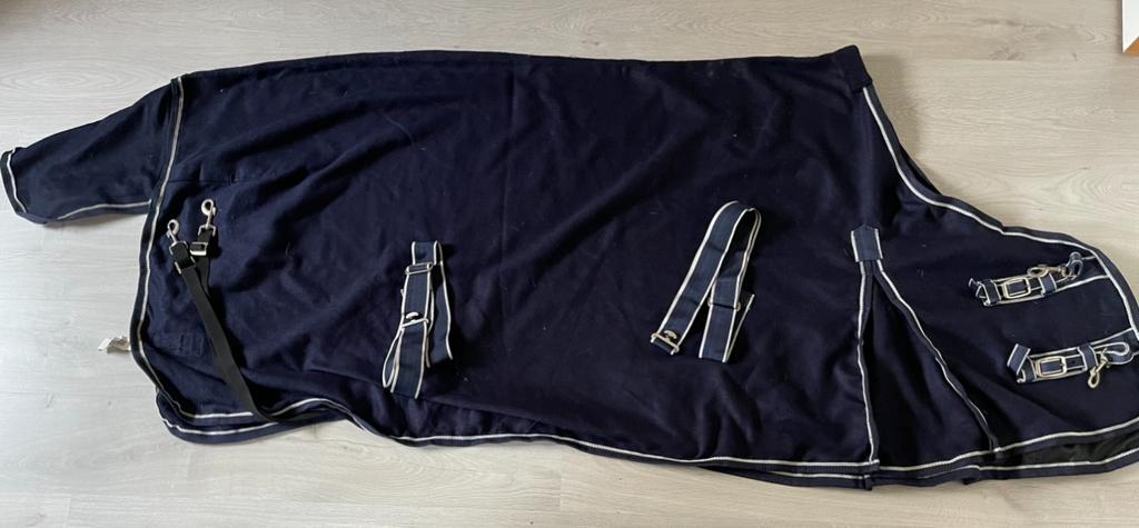 Zomerdeken QHP De Luxe 185/135, Dieren en Toebehoren, Ophalen of Verzenden, Zo goed als nieuw, Deken