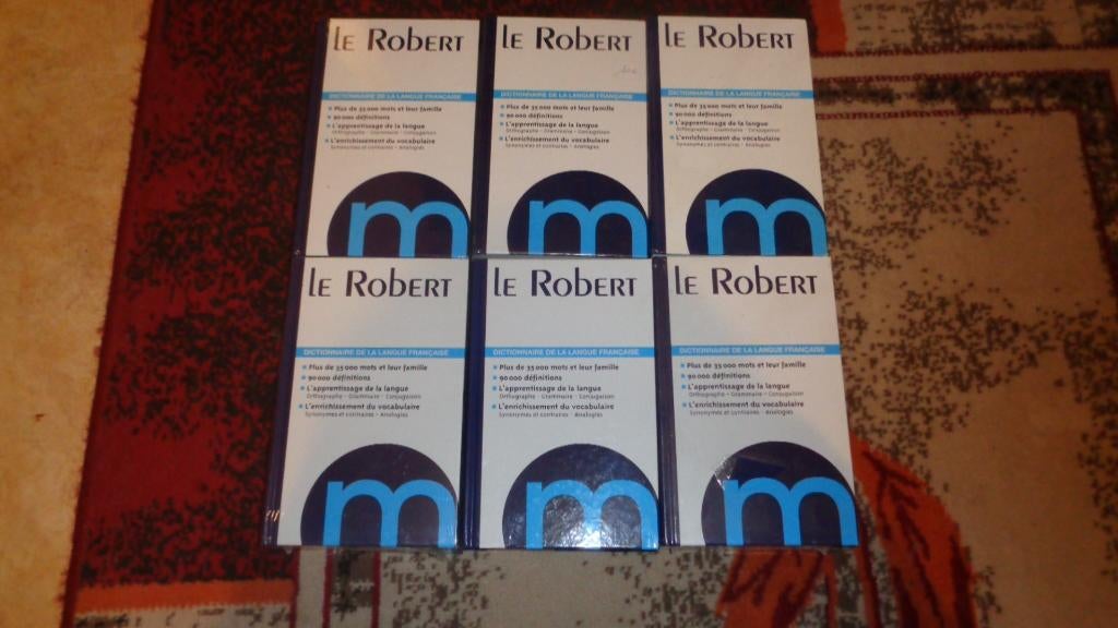DICTIONNAIRES ROBERT, Enlèvement, Neuf, Autres éditeurs