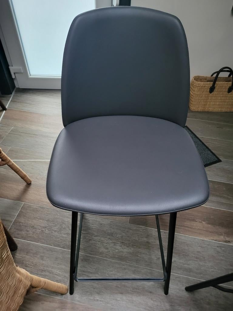 Chaises hautes, Maison & Meubles, 90 cm ou plus, Avec repose-pieds, Comme neuf, Enlèvement