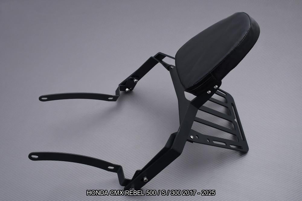 Rugleuning met Bagagedrager HONDA CMX REBEL 500 2017 - 2025, Ophalen of Verzenden, Nieuw