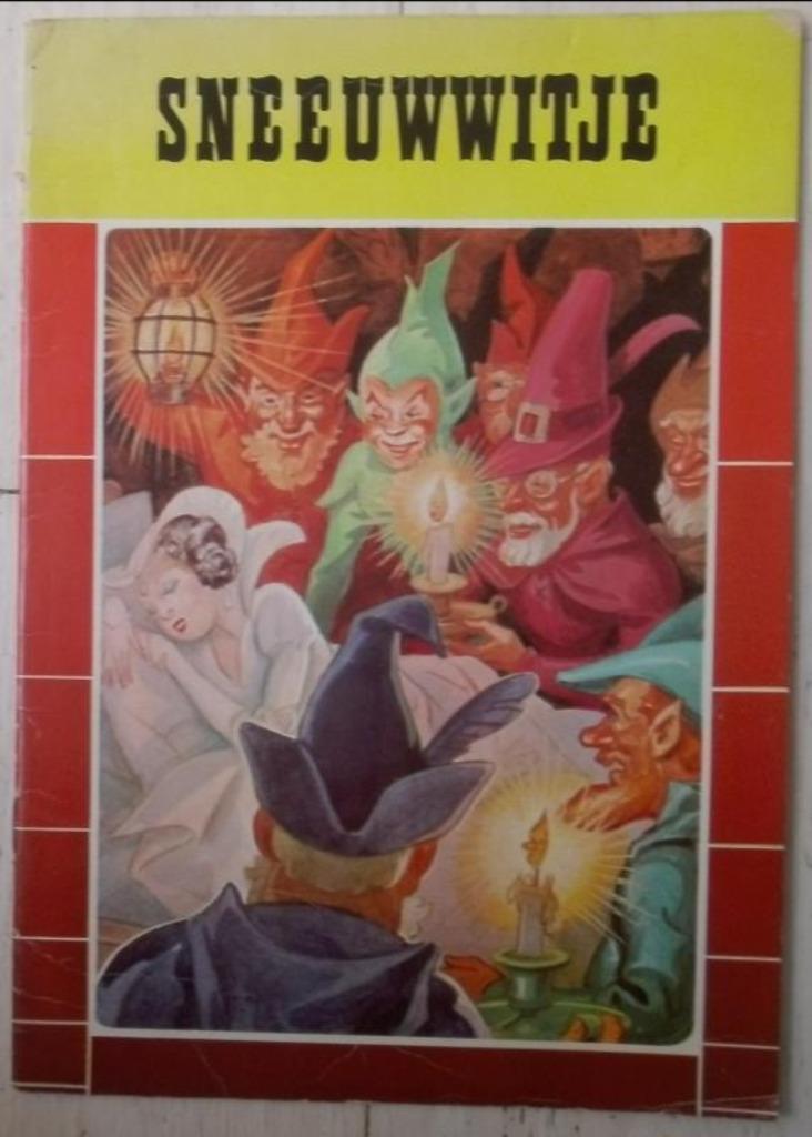 Sneeuwwitje, Boeken, Ophalen of Verzenden