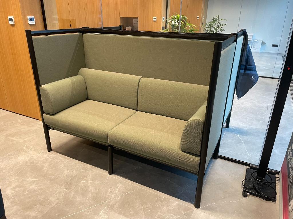 2 x Lounge Dan Cove by Bulo te koop, Maison & Meubles, Canapés | Salons, Comme neuf, Banc droit, Deux personnes, 150 à 200 cm