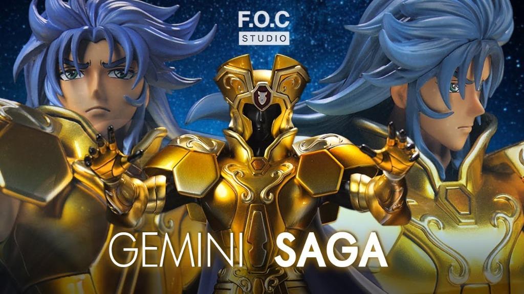 Foc Studio Saga/Kanon & Ghost V1 Ex+ No Tsume Jimei Zodiakos, Collections, Statues & Figurines, Enlèvement ou Envoi, Neuf, Fantasy