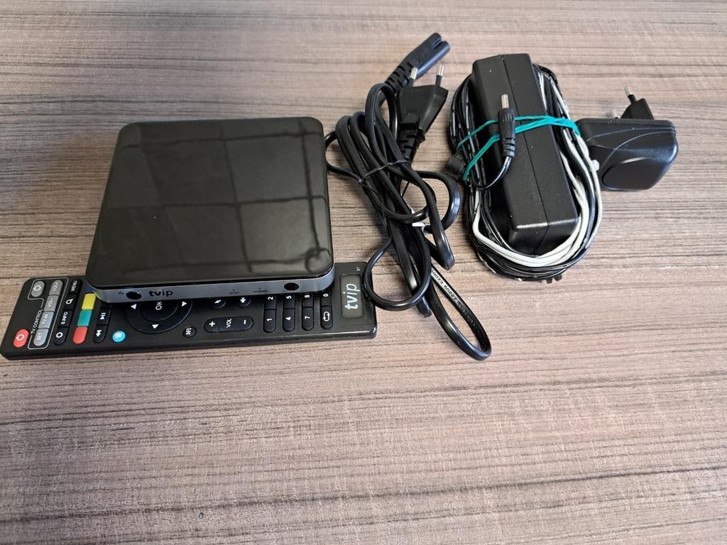 Tvip box v605 met afstandsbediening, Ophalen of Verzenden, Gebruikt