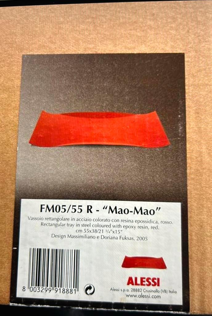 Mao Mao schaal Alessi, Huis en Inrichting, Ophalen, Nieuw, Metaal