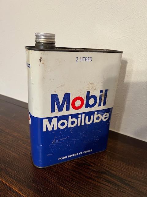Mobil Mobilube, bidon d'huile vide, Enlèvement