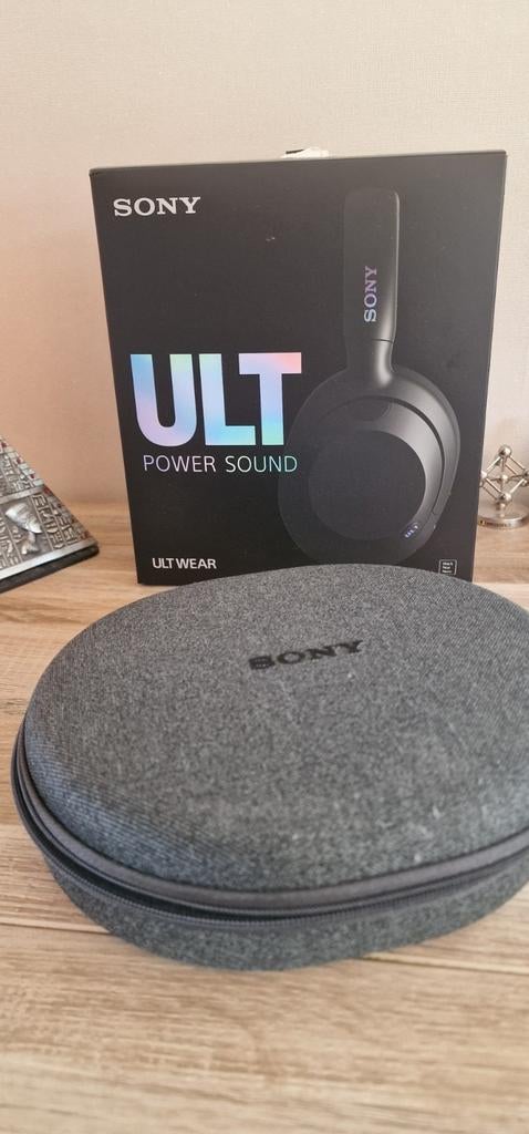 Sony WHULT900NB, TV, Hi-fi & Vidéo, Casques audio, Comme neuf, Supra-aural, Sony, Sans fil, Bluetooth, Enlèvement ou Envoi