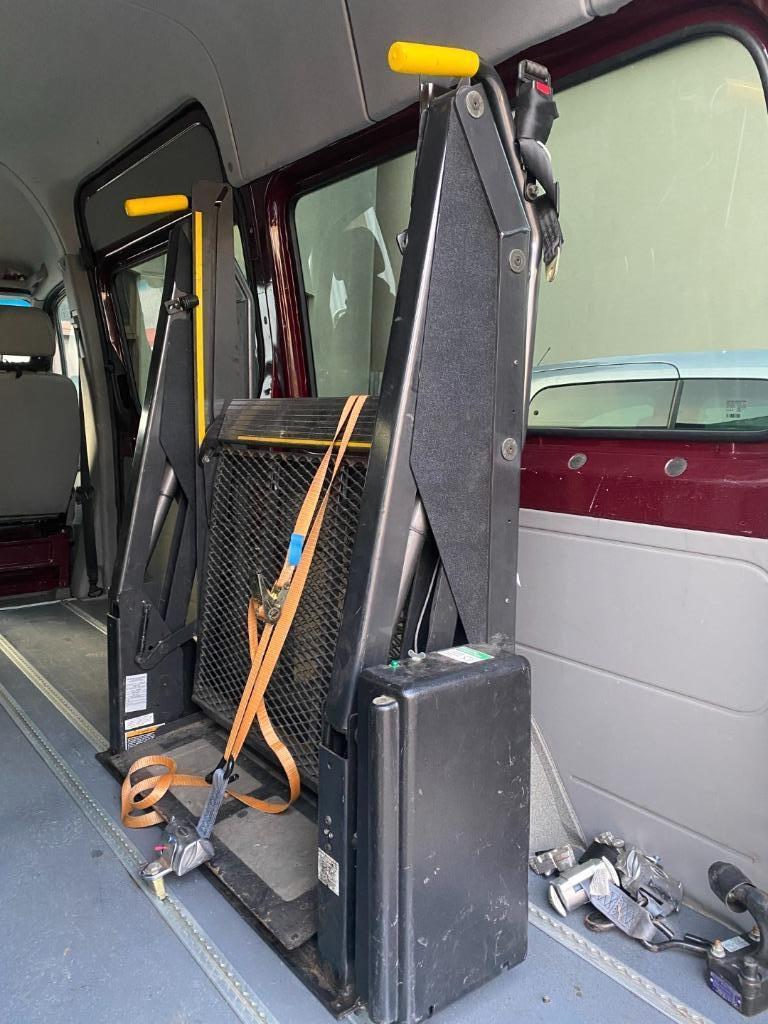 Rolstoellift voor auto  braun vista made in USA, Ophalen, Gebruikt