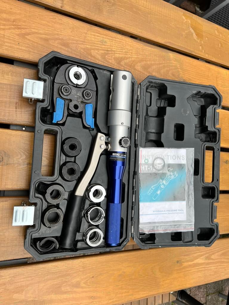 Te huur perstang voor Alpex en Koper, Bricolage & Construction, Enlèvement, Comme neuf