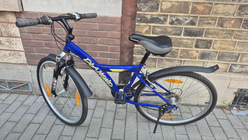 Vélo Diamond 26", Ophalen, Gebruikt, Diamond, Voetsteunen