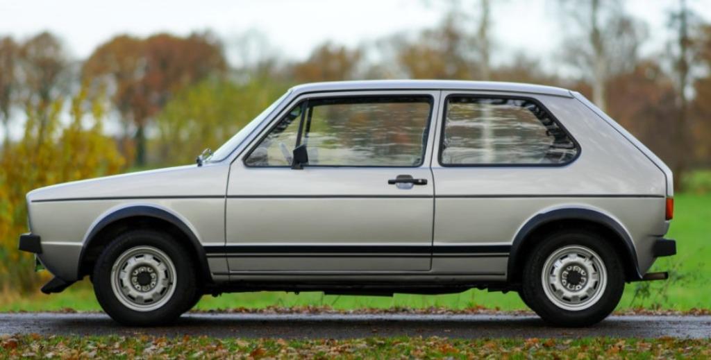 achterste zijruitjes L+R VW Golf mk1 3-deurs (zeldzaam), Enlèvement, Utilisé, Audi