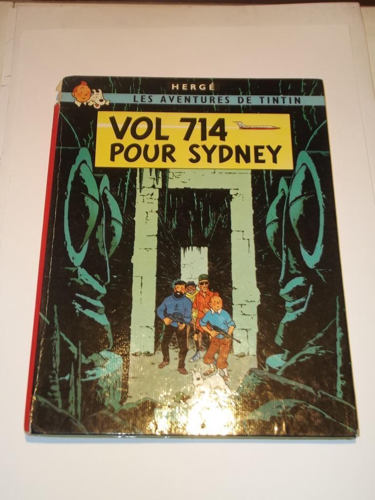 tintin - Vol 714 pour Sydney 1968 (EO), Livres, Une BD, Enlèvement ou Envoi, Utilisé, Hergé