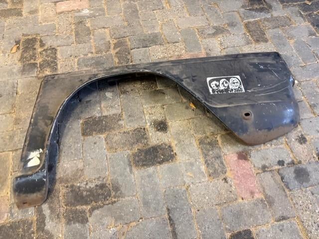 Triumph TR4-4A-5-250 linker achterscherm, Ophalen