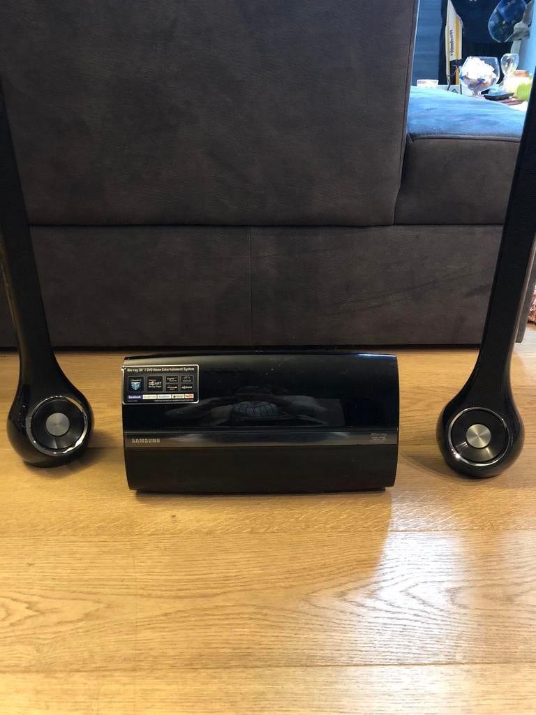 Samsung Dolby surround, Audio, Tv en Foto, Home Cinema-sets, Ophalen of Verzenden, Gebruikt, Dvd-speler