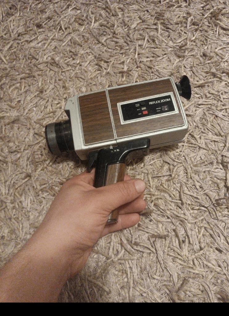 Vintage Lancia EM-52 Super 8Film Camera, Collections, Enlèvement ou Envoi, 1960 à 1980, Caméra