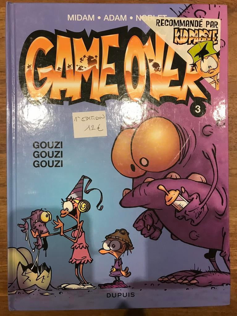 Game over 3 EO, Livres, Enlèvement ou Envoi, Utilisé