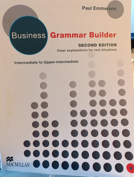 Business Grammar Builder, Boeken, Schoolboeken, Gelezen, Engels, Diverse auteurs, Ophalen of Verzenden