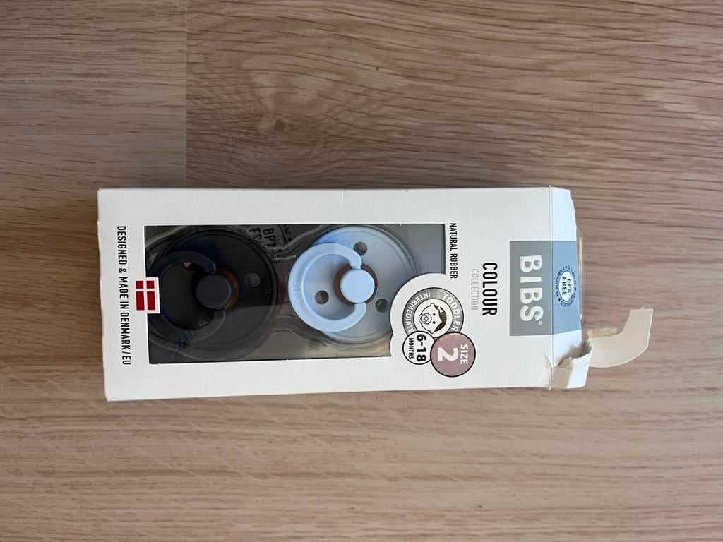 Sucette Bibs Taille 2, Enlèvement, Neuf