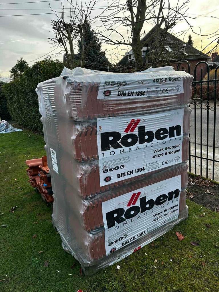 Dakpannen, Ophalen, Zo goed als nieuw, Dakpannen