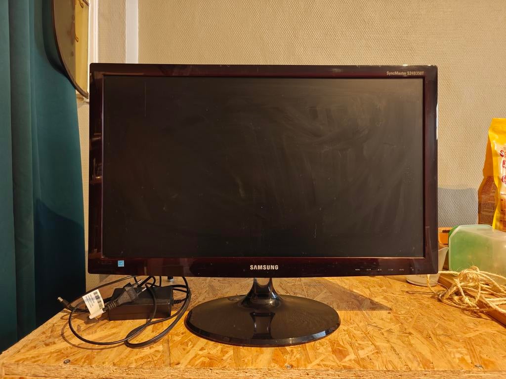 Samsung computer scherm 24", Ophalen