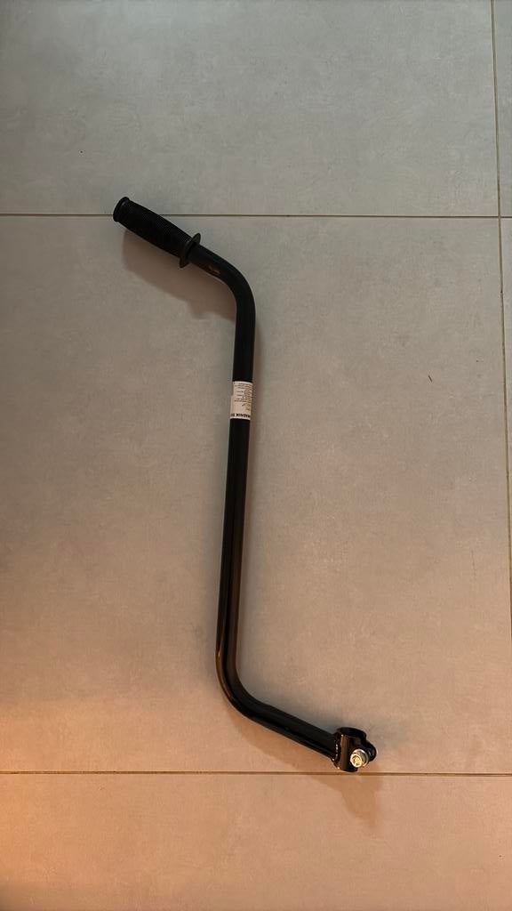 Barre de poussée universelle, Enlèvement, Comme neuf