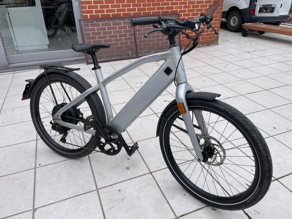 "STROMER ST1, bjaar: 2021, met: 9.900km, accu: 986 kwh, Fietsen en Brommers, Ophalen, Zo goed als nieuw, 51 tot 55 cm, Stromer