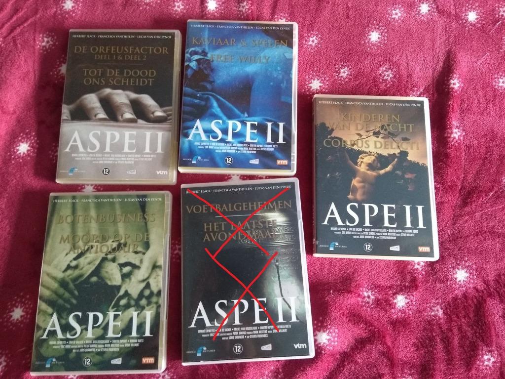 ASPE dvd's, Ophalen of Verzenden, Zo goed als nieuw