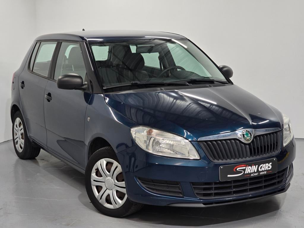 Skoda Fabia 1.2TDI * VANNE EGR A CHANGER *  MARCHAND EXPORT, Autos, Euro 5, Achat, Entreprise, Boîte manuelle