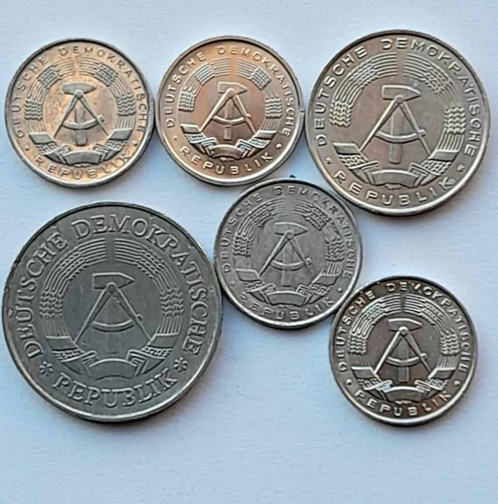 Setje DDR     (917), Ophalen of Verzenden, Duitsland, Setje