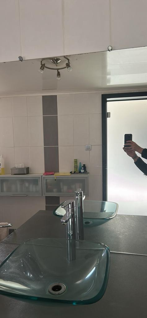 Meuble salle de bain+ miroir, Maison & Meubles, Enlèvement, Comme neuf