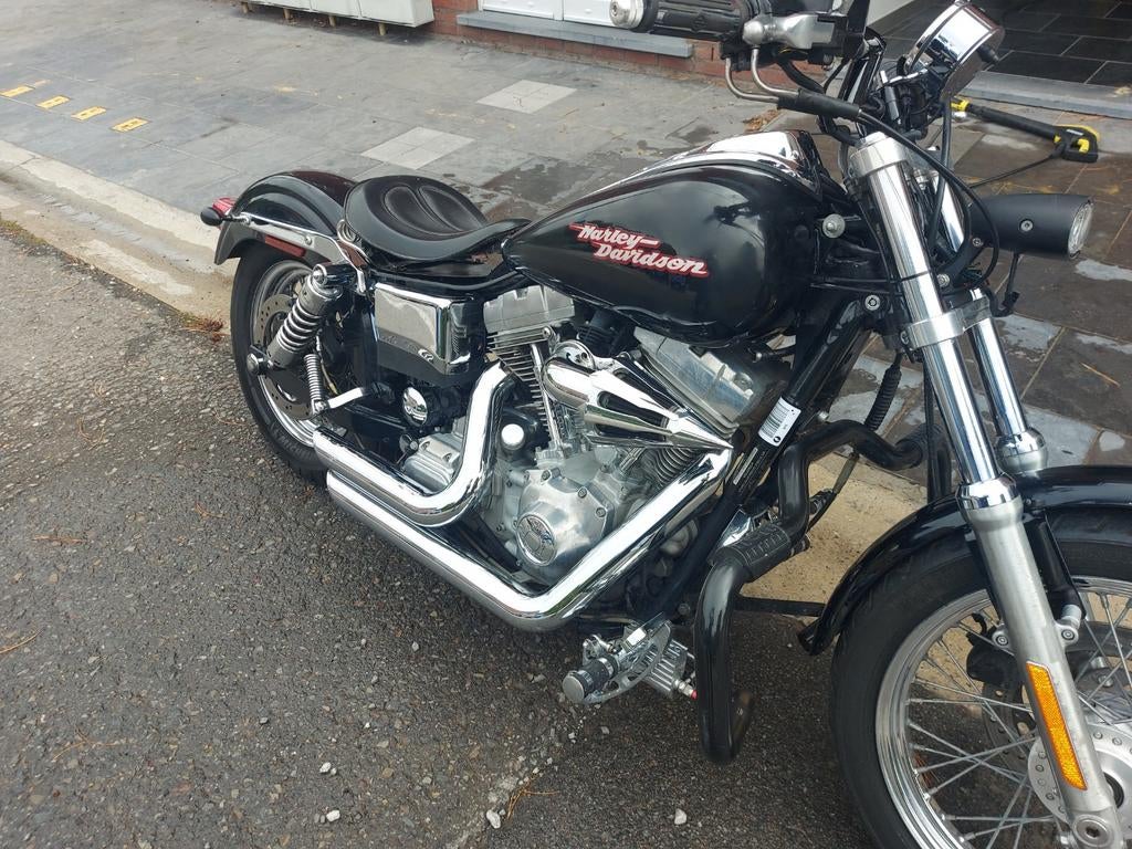 Cherche châssis et documents harley davidson 2004 dina, Motos, Particulier