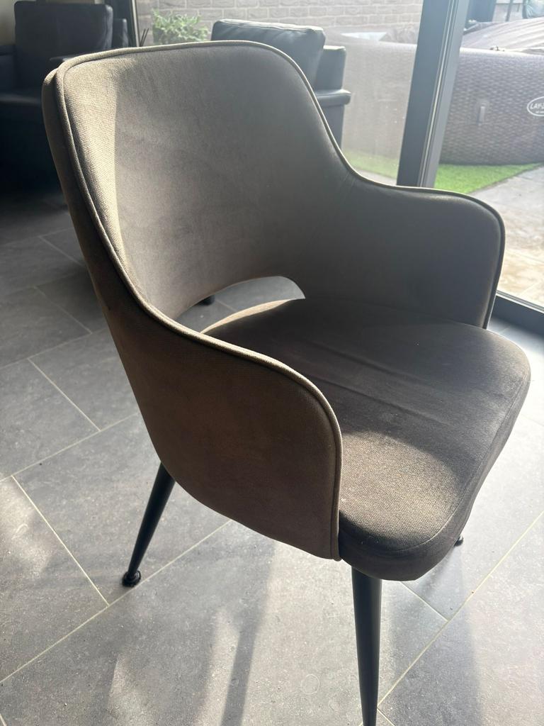 Chaises de salle à manger 8 pièces, Enlèvement, Comme neuf