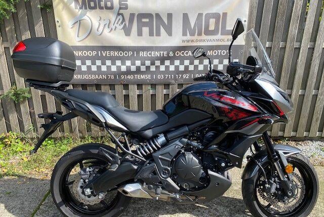 kawasaki versys 650 bj 2021 zeer goede staat +opties, Motoren, 2 cilinders, Motorrijbewijs A, Bedrijf, Meer dan 35 kW