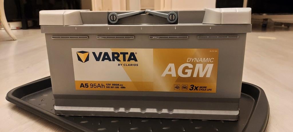 Batterie VARTA AGM 95Ah 85q0A- Neuve - Start/Stop, Autos : Pièces & Accessoires, Enlèvement, Neuf