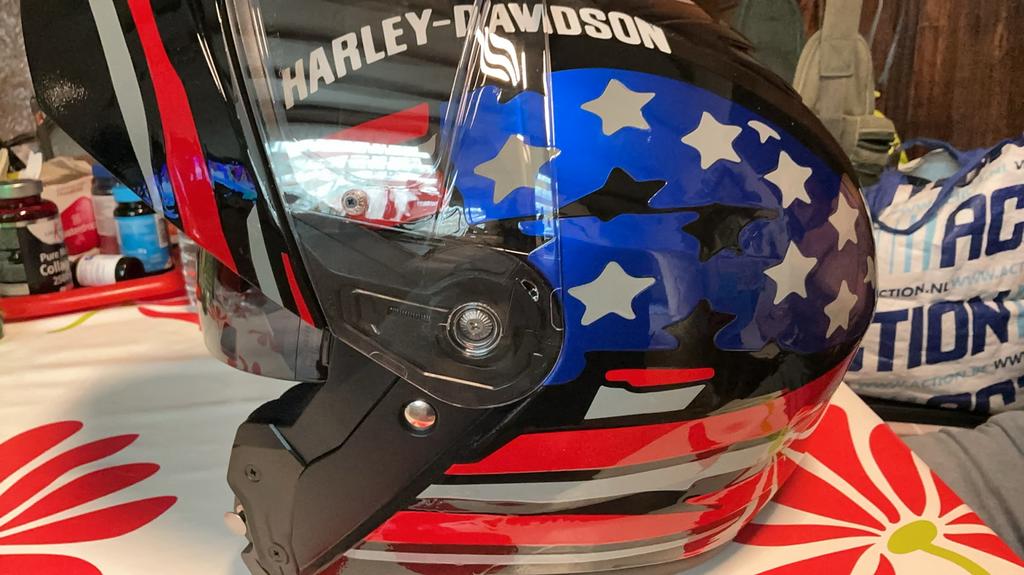 AV. Casque Harley Davidson modèle modulaire HJC BY Oli, Ophalen, Heren, HJC, Nieuw zonder kaartje