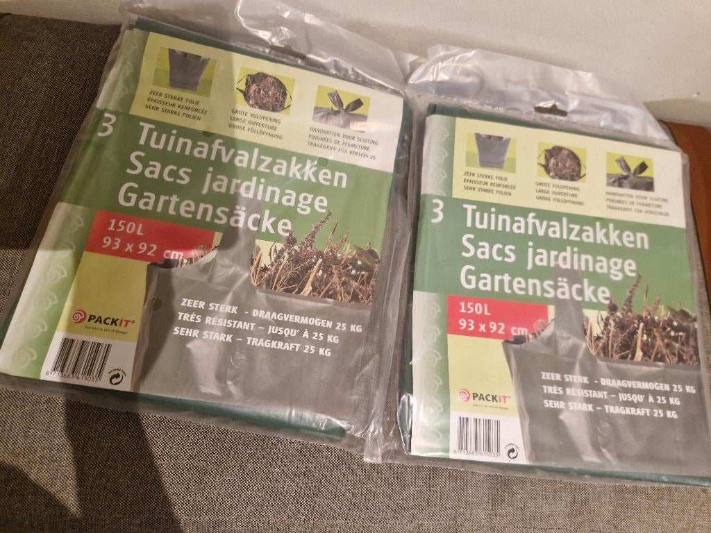 Tuinafval zakken, Enlèvement, Moins de 100 cm, Autres espèces