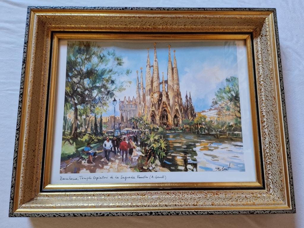 Schildeij Sagrada Familia, Ophalen