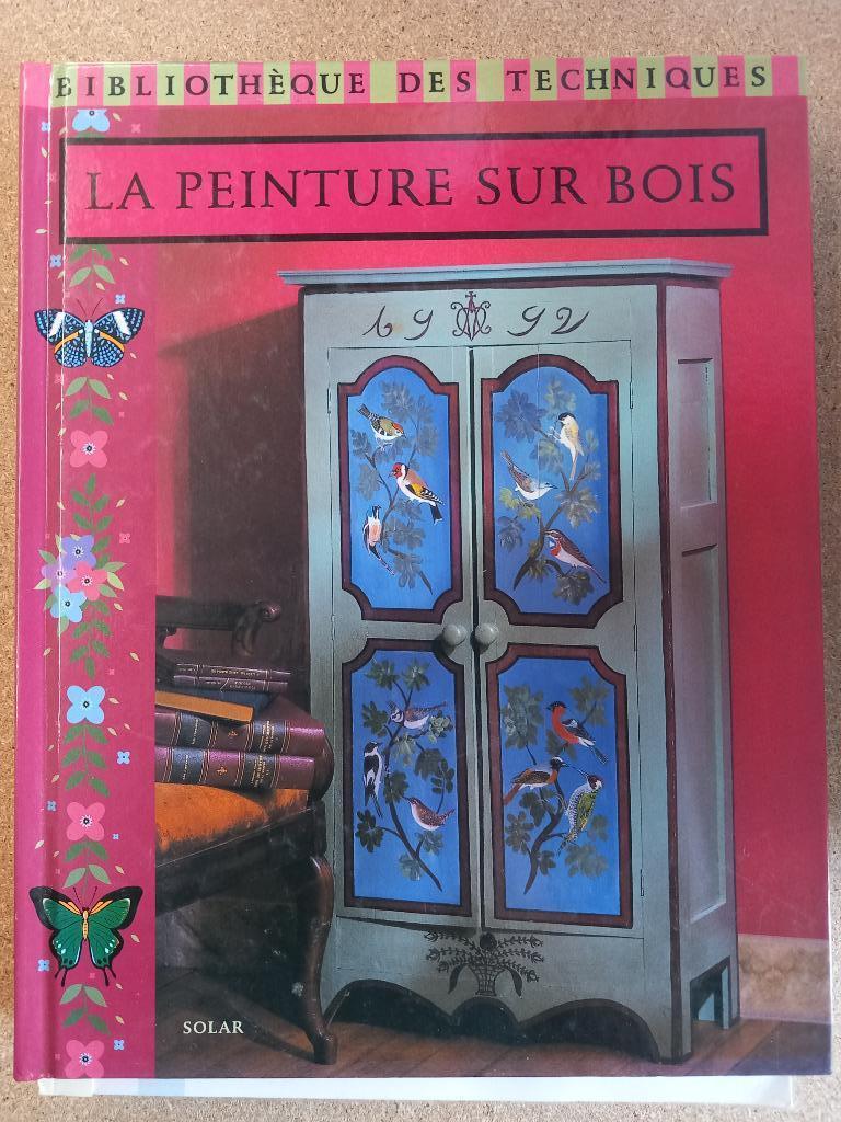 LA PEINTURE SUR BOIS, Enlèvement