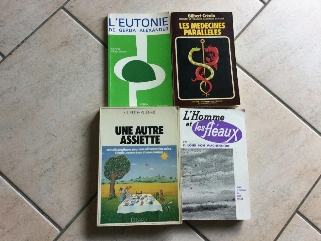 L'HOMME&FLEAUX"MEDECINES PARALLELES"AUTRE ASSIETTE".., Antiquités & Art, Enlèvement ou Envoi, AUBERT/CREOLA/WACHENDORF