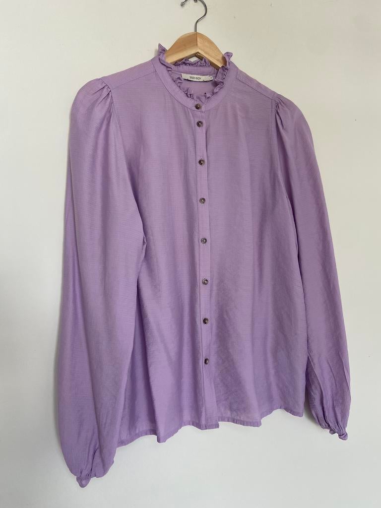 Blouse sissy boy, Ophalen of Verzenden, Zo goed als nieuw, Paars